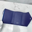 Louis Vuitton Monogram Giant Canvas LV Escale Victorine Wallet M69112 Bleu