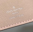 Louis Vuitton Monogram Giant Canvas LV Escale Victorine Wallet M69113 Pastel Pink