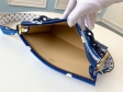 Louis Vuitton Monogram Giant Canvas LV Escale Poche Toilette 26 M69136 Bleu
