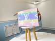 Louis Vuitton Monogram Giant Canvas LV Escale Poche Toilette 26 M69137 Pastel Pink