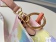 Louis Vuitton Monogram Giant Canvas LV Escale Poche Toilette 26 M69137 Pastel Pink