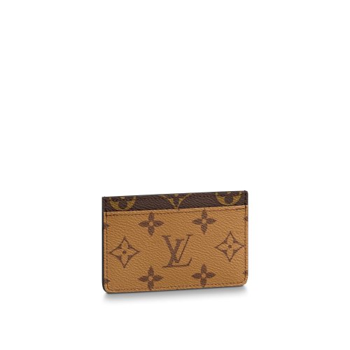 Louis Vuitton Card Holder Monogram Reverse - Women - Small Leather Goods M69161 Monogram Reverse