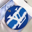 Louis Vuitton Monogram Giant Canvas LV Escale Key Holder and Bag Charm M69272