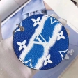 Louis Vuitton Monogram Giant Canvas LV Escale Key Holder and Bag Charm M69272