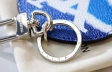 Louis Vuitton Monogram Giant Canvas LV Escale Key Holder and Bag Charm M69272