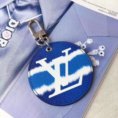 Louis Vuitton Monogram Giant Canvas LV Escale Key Holder and Bag Charm M69272 Louis Vuitton Monogram Giant Canvas LV Escale Key Holder and Bag Charm M69272