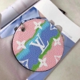 Louis Vuitton Monogram Giant Canvas LV Escale Key Holder and Bag Charm M69273