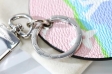 Louis Vuitton Monogram Giant Canvas LV Escale Key Holder and Bag Charm M69273