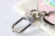 Louis Vuitton Monogram Giant Canvas LV Escale Key Holder and Bag Charm M69273