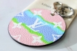 Louis Vuitton Monogram Giant Canvas LV Escale Key Holder and Bag Charm M69273