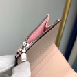 Louis Vuitton Monogram Giant Canvas LV Escale Zoe Wallet M69341 Pastel Pink