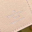 Louis Vuitton Monogram Giant Canvas LV Escale Zoe Wallet M69341 Pastel Pink