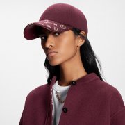 Louis Vuitton Endless Cap - Women - Accessories M7004M Bordeaux