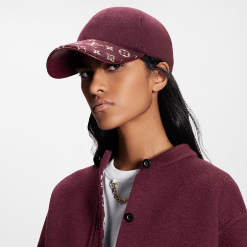 Louis Vuitton Endless Cap - Women - Accessories M7004M Bordeaux