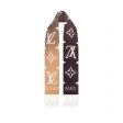 Louis Vuitton Reykjavik Gradient Scarf in Beige - Women - Accessories M73675