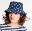 Louis Vuitton Monogram Giant Canvas LV Escale Monogram Bucket Hat M76230