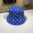 Louis Vuitton Monogram Giant Canvas LV Escale Monogram Bucket Hat M76230 Louis Vuitton Monogram Giant Canvas LV Escale Monogram Bucket Hat M76230