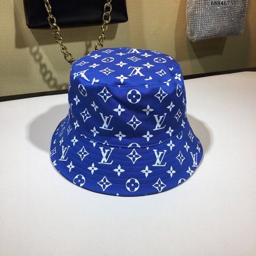 Louis Vuitton Monogram Giant Canvas LV Escale Monogram Bucket Hat M76230 Louis Vuitton Monogram Giant Canvas LV Escale Monogram Bucket Hat M76230
