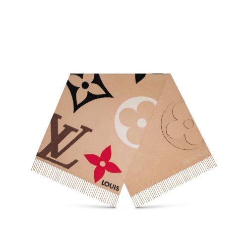 Louis Vuitton The Ultimate Scarf - Women - Accessories M76382 Beige