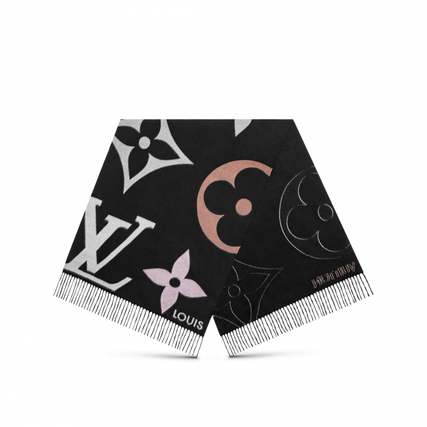 Louis Vuitton The Ultimate Scarf - Women - Accessories M76383 Black