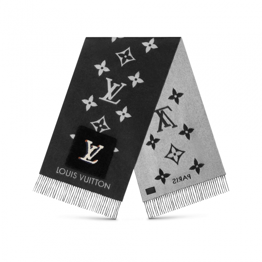 Louis Vuitton Teddy Reykjavik Scarf - Women - Accessories M76567
