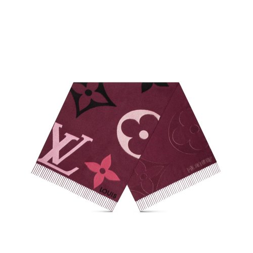 Louis Vuitton The Ultimate Scarf - Women - Accessories M76886 Bordeaux
