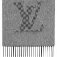 Louis Vuitton Damier Archives Jhelam Scarf in Grey - Men Accessories M77037