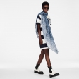 Louis Vuitton Denim Gradient Shawl in Blue - Women - Accessories M77461