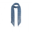 Louis Vuitton Denim Gradient Shawl in Blue - Women - Accessories M77461
