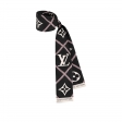 Louis Vuitton Croisillon Bandeau in Black - Women - Accessories M77468