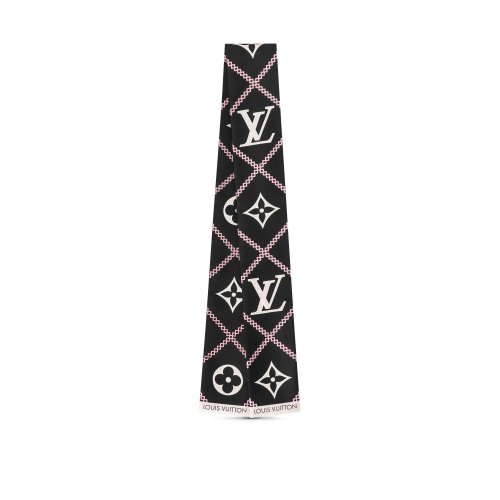 Louis Vuitton Croisillon Bandeau in Black - Women - Accessories M77468