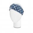 Louis Vuitton Monogram Jacquard Denim Bandeau in Blue - Women - Accessories M77470