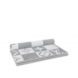 Louis Vuitton LV Checkmate Blanket - Art of Living - Sports and Lifestyle M77860 Grey
