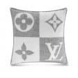 Louis Vuitton LV Checkmate Cushion - Art of Living - Sports and Lifestyle M77863 Grey