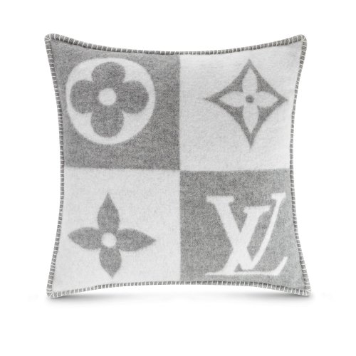 Louis Vuitton LV Checkmate Cushion - Art of Living - Sports and Lifestyle M77863 Grey