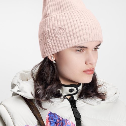 Louis Vuitton LV Headline Beanie - Women - Accessories M77869 Light Pink