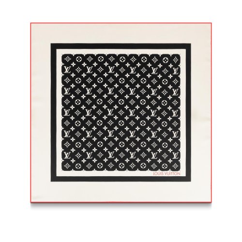 Louis Vuitton Monogram Frame Square 70 - Women - Accessories M77910