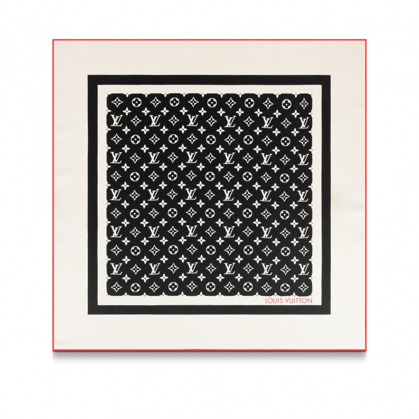 Louis Vuitton Monogram Frame Square 70 - Women - Accessories M77910