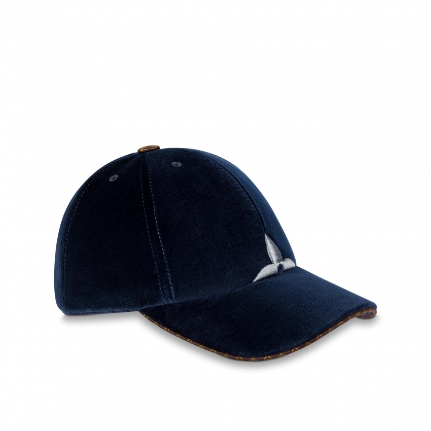 Louis Vuitton LV Touch Cap - Women - Accessories M7791M Bleu Marine