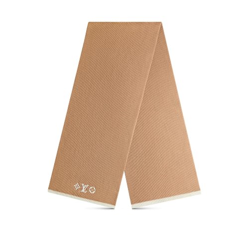 Louis Vuitton LV Headline Scarf - Women - Accessories M77927 Camel