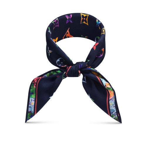 Louis Vuitton LV Garden Square 45 - Women - Accessories M77995 Bleu Marine