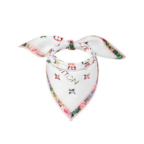 Louis Vuitton LV Garden Square 45 - Women - Accessories M77996 White