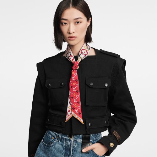 Louis Vuitton My True LV BB Bandeau - Women - Accessories M78117 Red