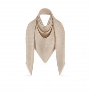 Louis Vuitton Monogram Classic Shawl - Women - Accessories M78144 Ivory