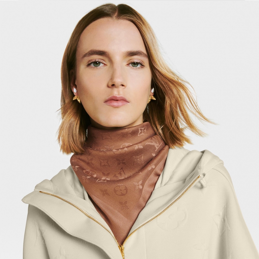 Louis Vuitton Monogram Classic Shawl - Women - Accessories M78164 Arizona