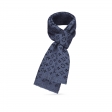 Louis Vuitton Monogram Classic scarf - Men - Accessories M78525 Navy Blue Louis Vuitton Monogram Classic scarf - Men - Accessories M78525 Navy Blue