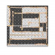 Louis Vuitton Monogram Confidential square - Women - Accessories M78667 Black