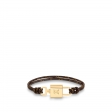 Louis Vuitton LV Padlock Bracelet Monogram - Women - Fashion Jewelry M8015F