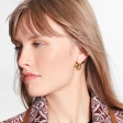 Louis Vuitton Louisette Stud Earrings in Gold - Women - Accessories M80267