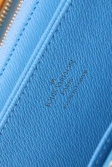 Louis Vuitton Zippy Wallet Autres Toiles Monogram in Blue - Small Leather Goods M80360